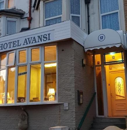 Hotel Avansi Blackpool Kültér fotó
